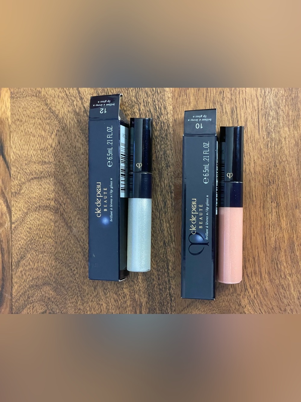 CLE DE PEAU BEAUTE Lip Gloss Duo - Full Size In Box